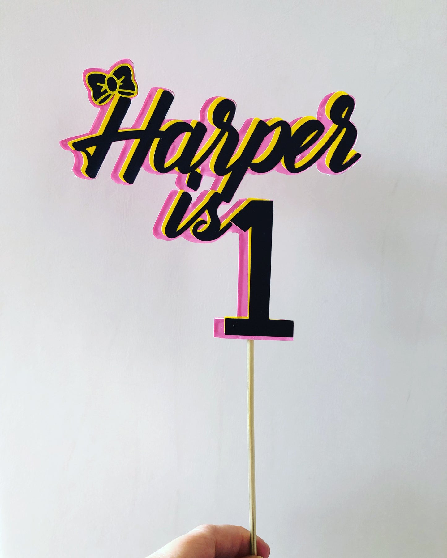 Custom Cake Toppers