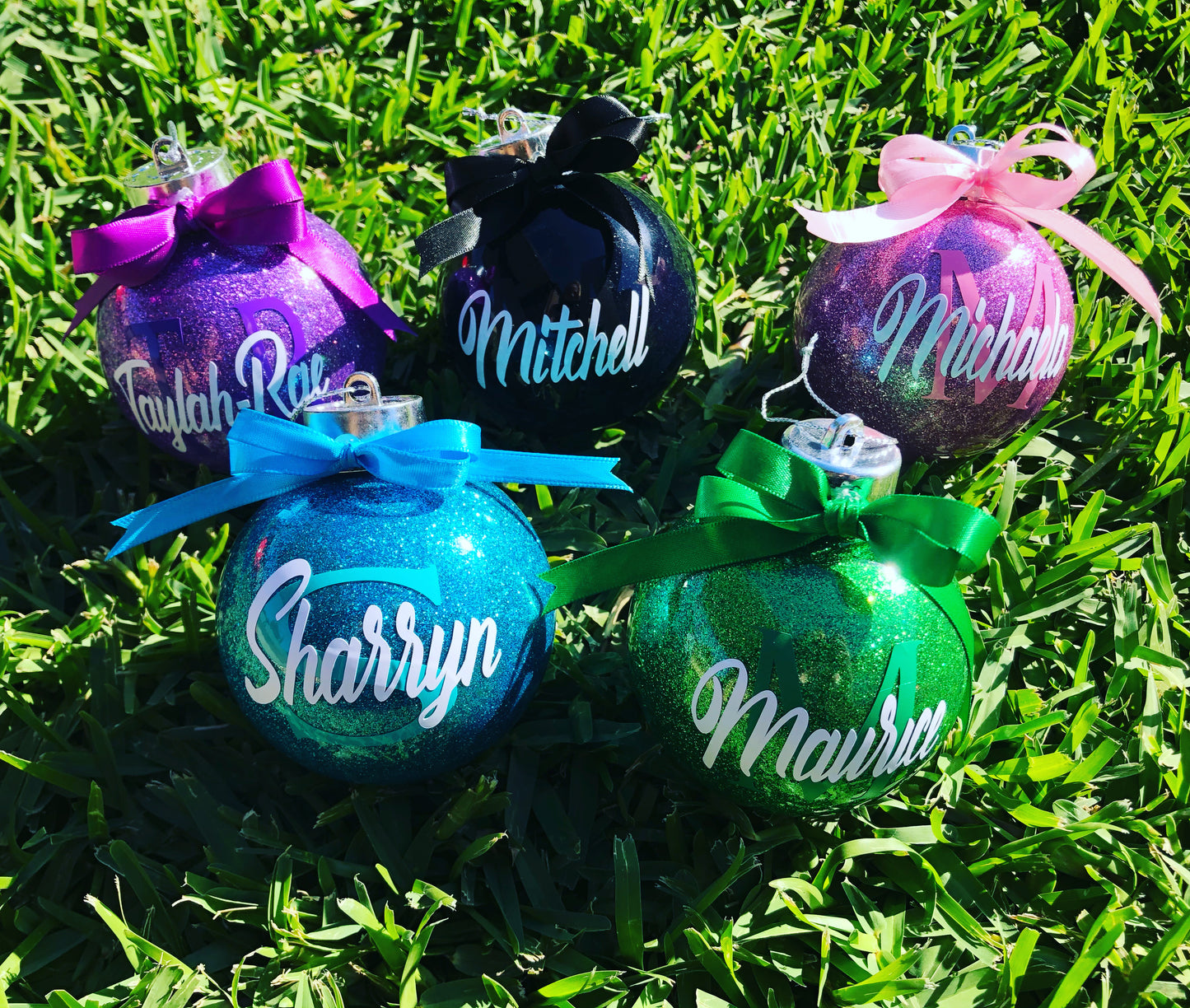 Personalised Christmas Baubles