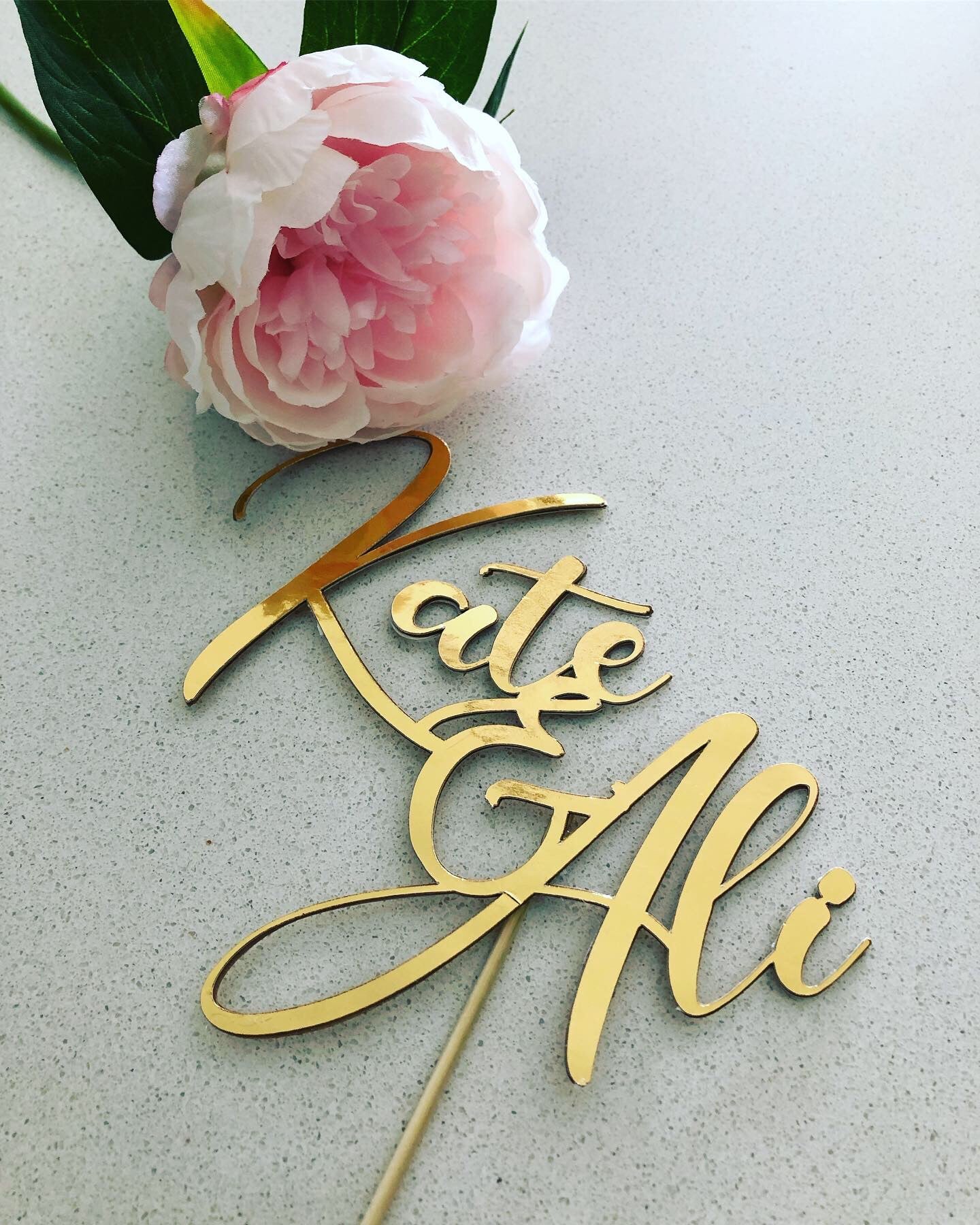 Custom Cake Toppers