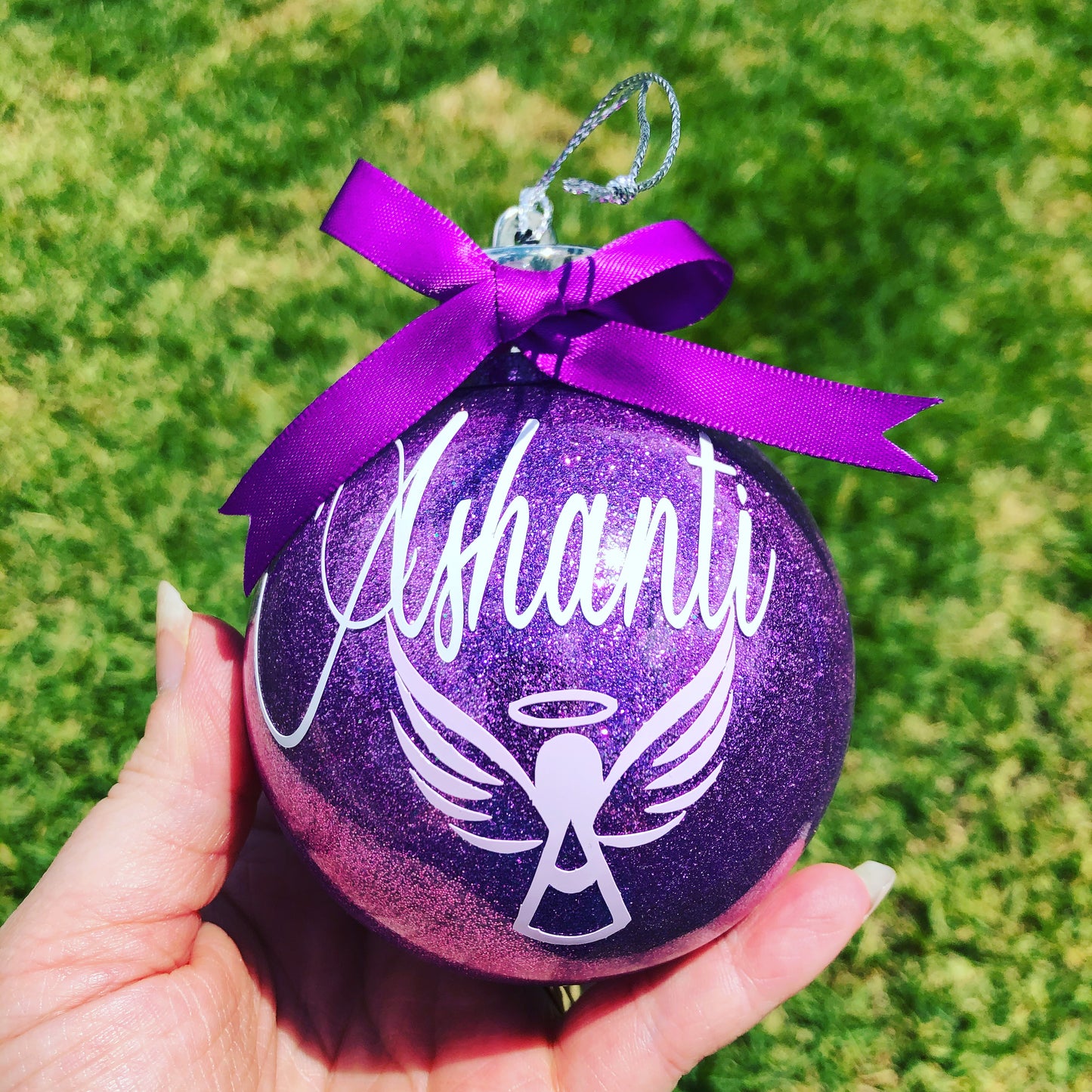 Personalised Christmas Baubles
