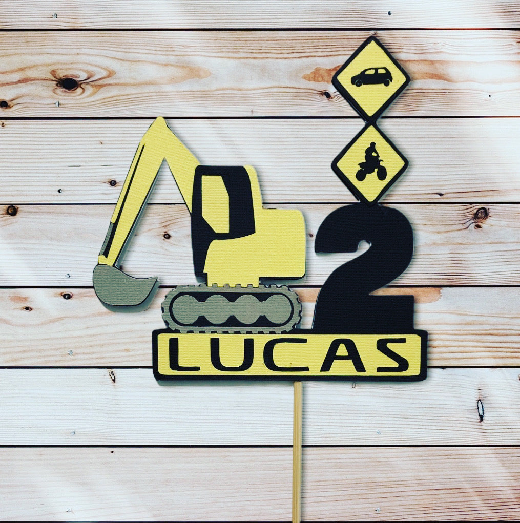 Custom Cake Toppers