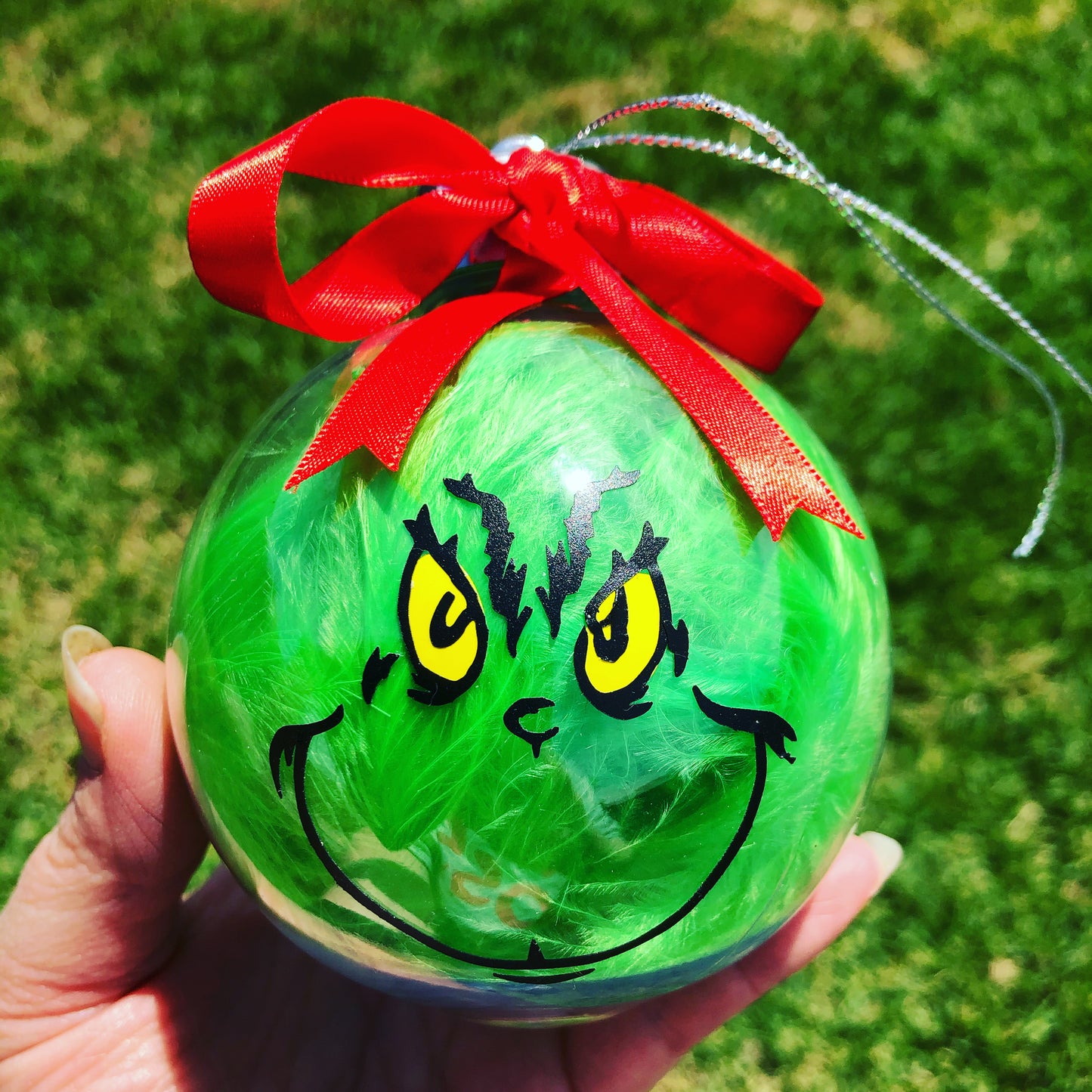 Personalised Christmas Baubles