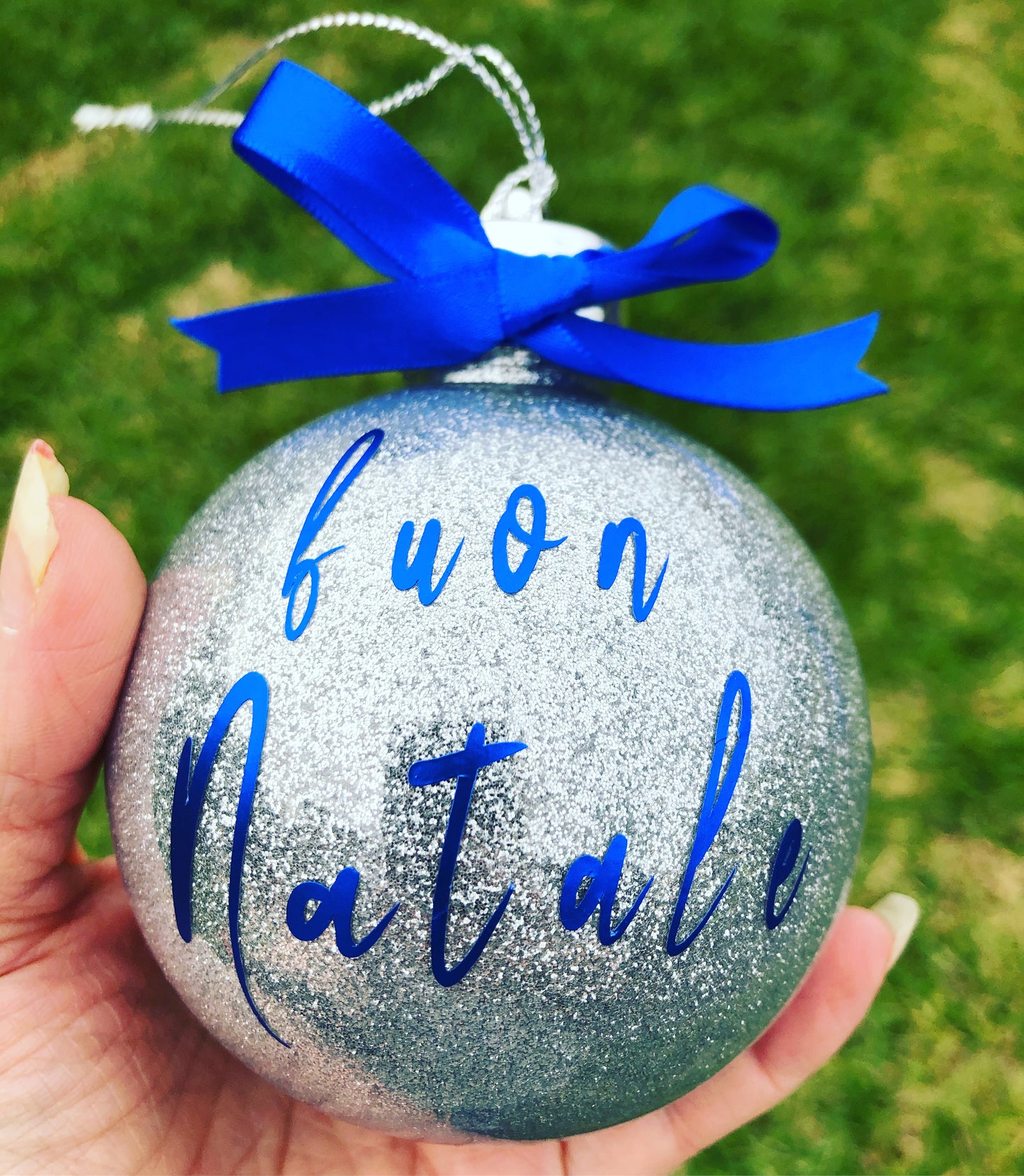 Personalised Christmas Baubles