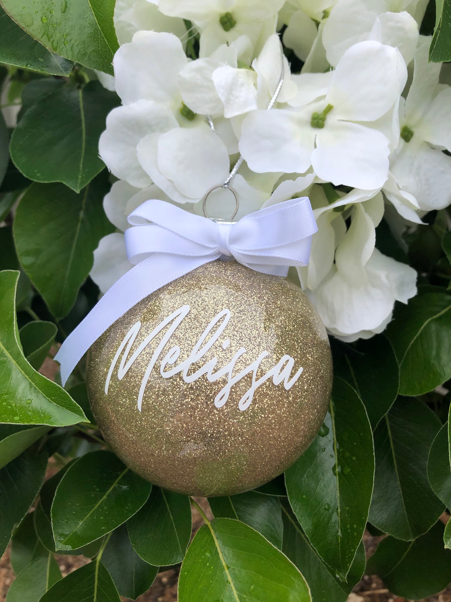 Personalised Christmas Baubles