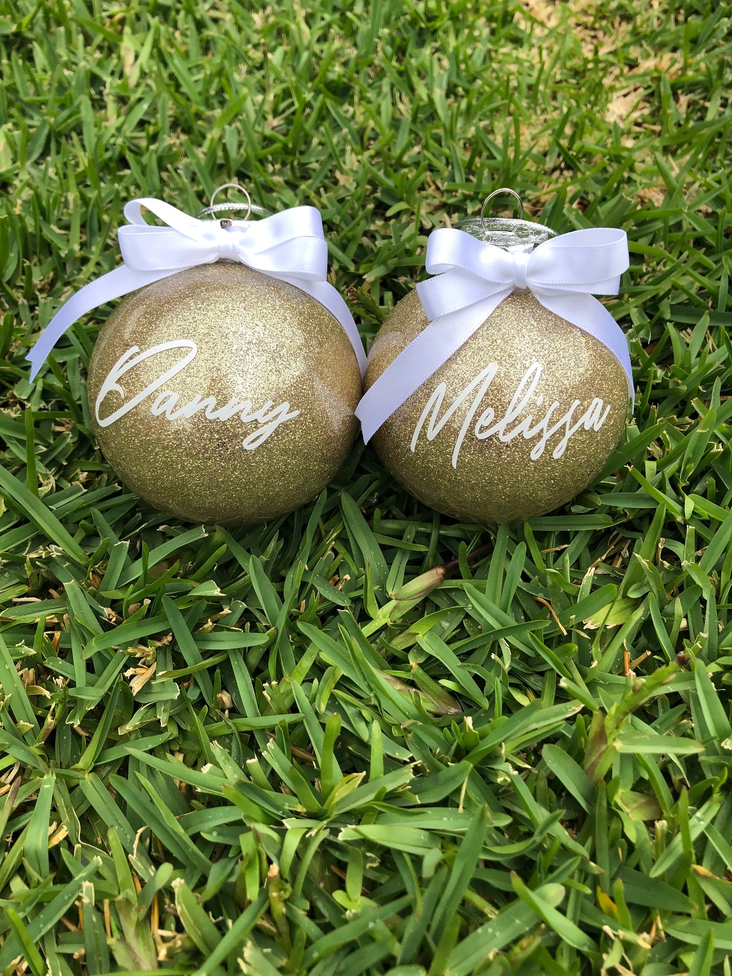 Personalised Christmas Baubles