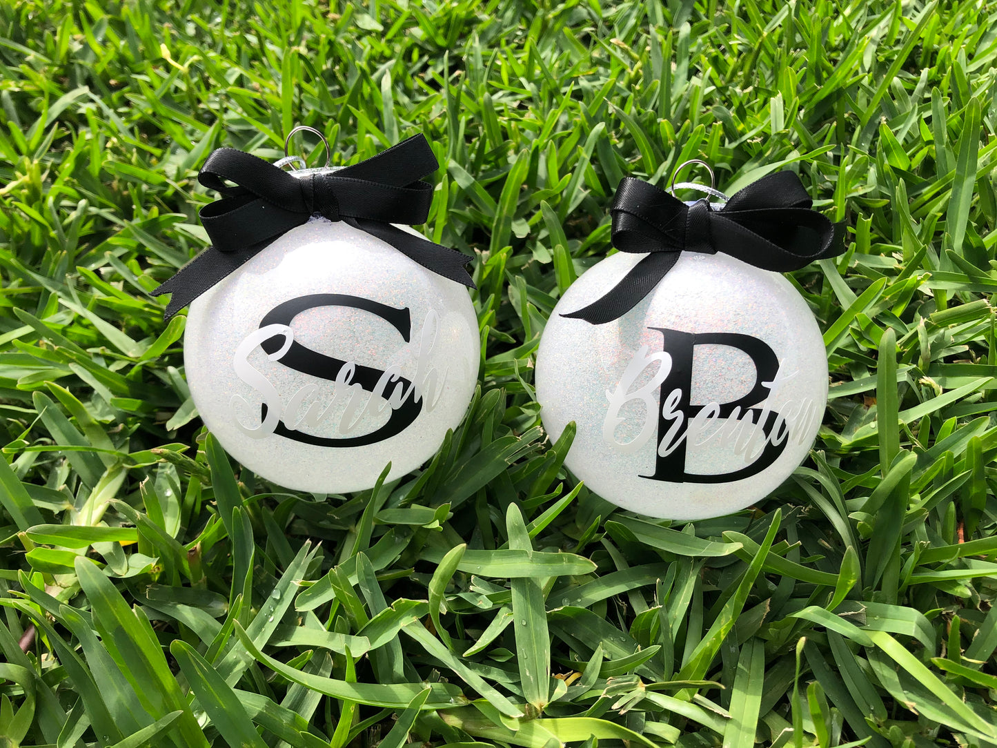 Personalised Christmas Baubles