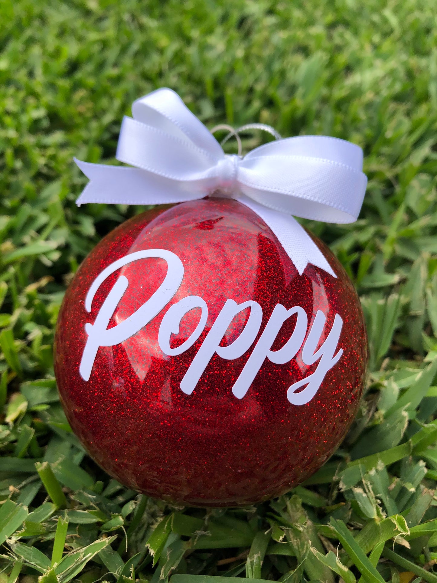 Personalised Christmas Baubles