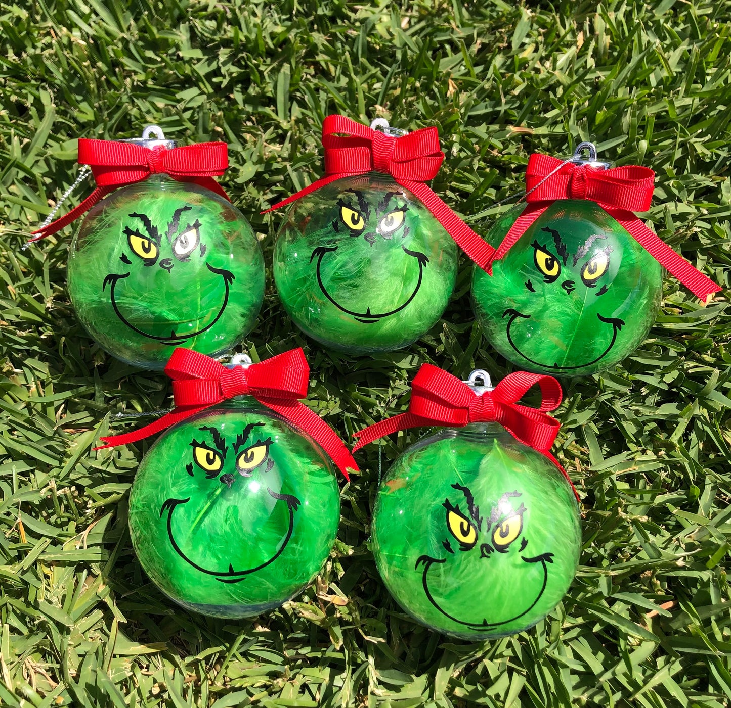 Personalised Christmas Baubles