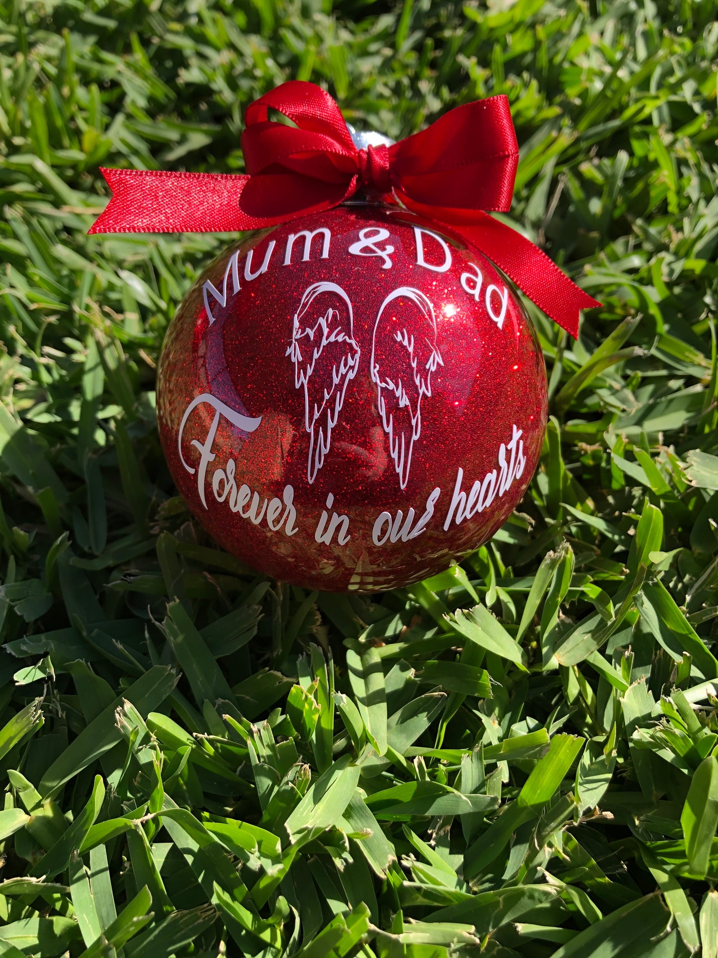 Personalised Christmas Baubles