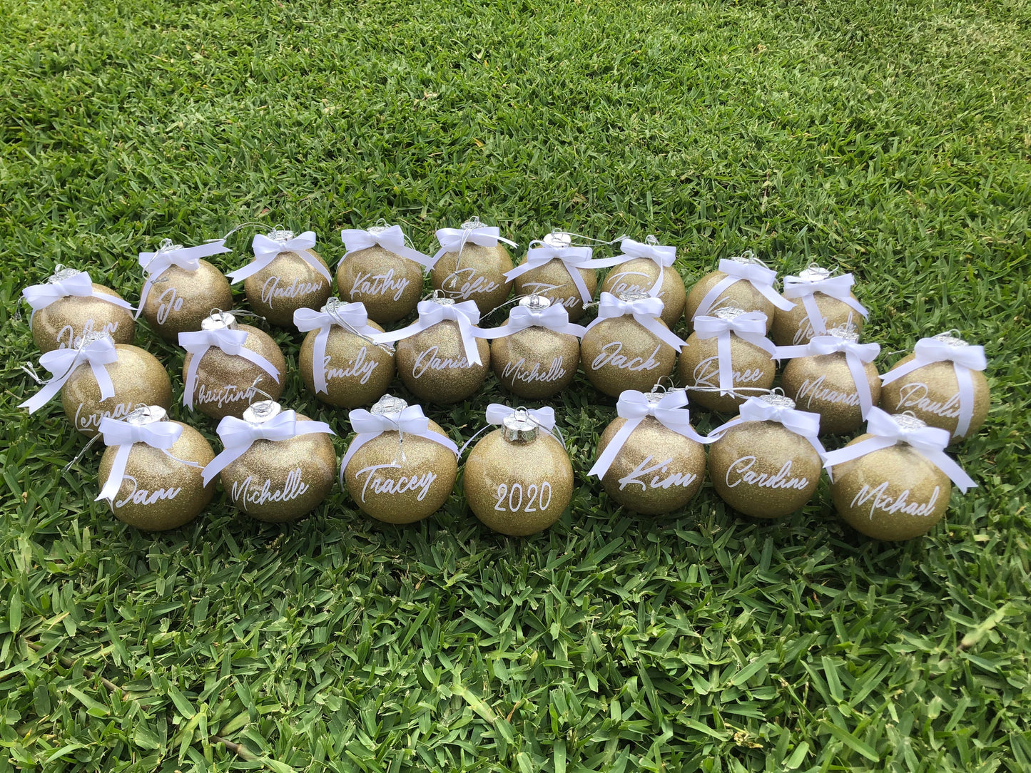 Personalised Christmas Baubles