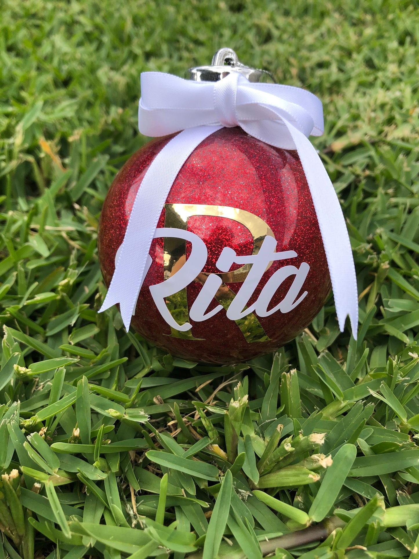 Personalised Christmas Baubles