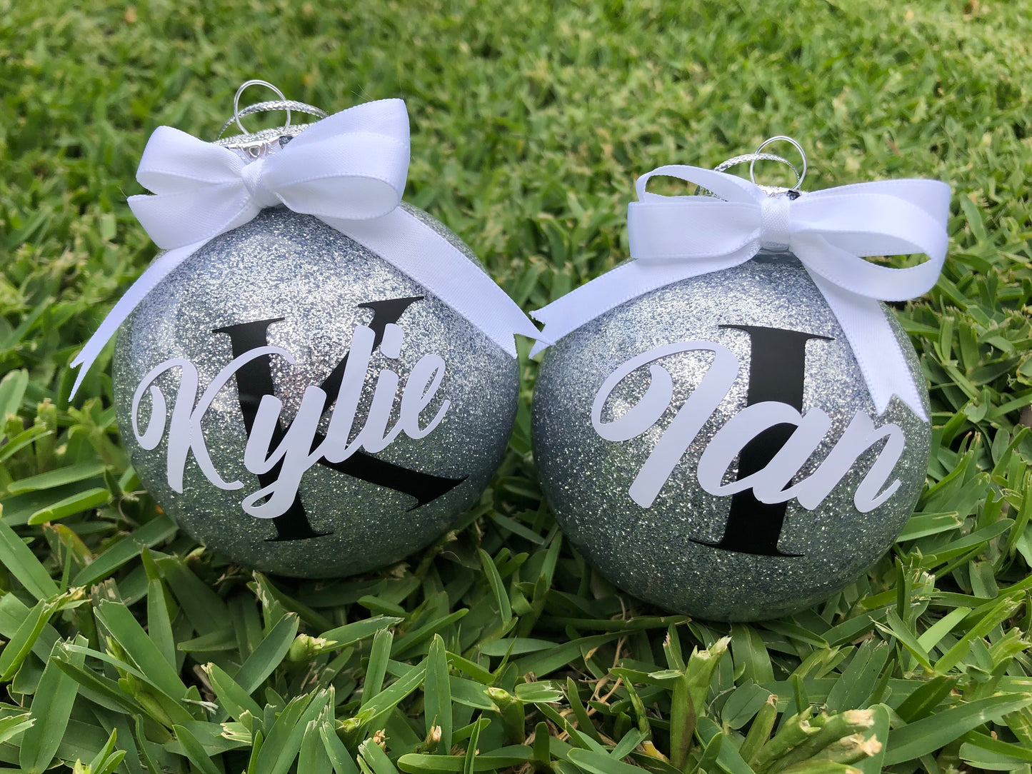 Personalised Christmas Baubles