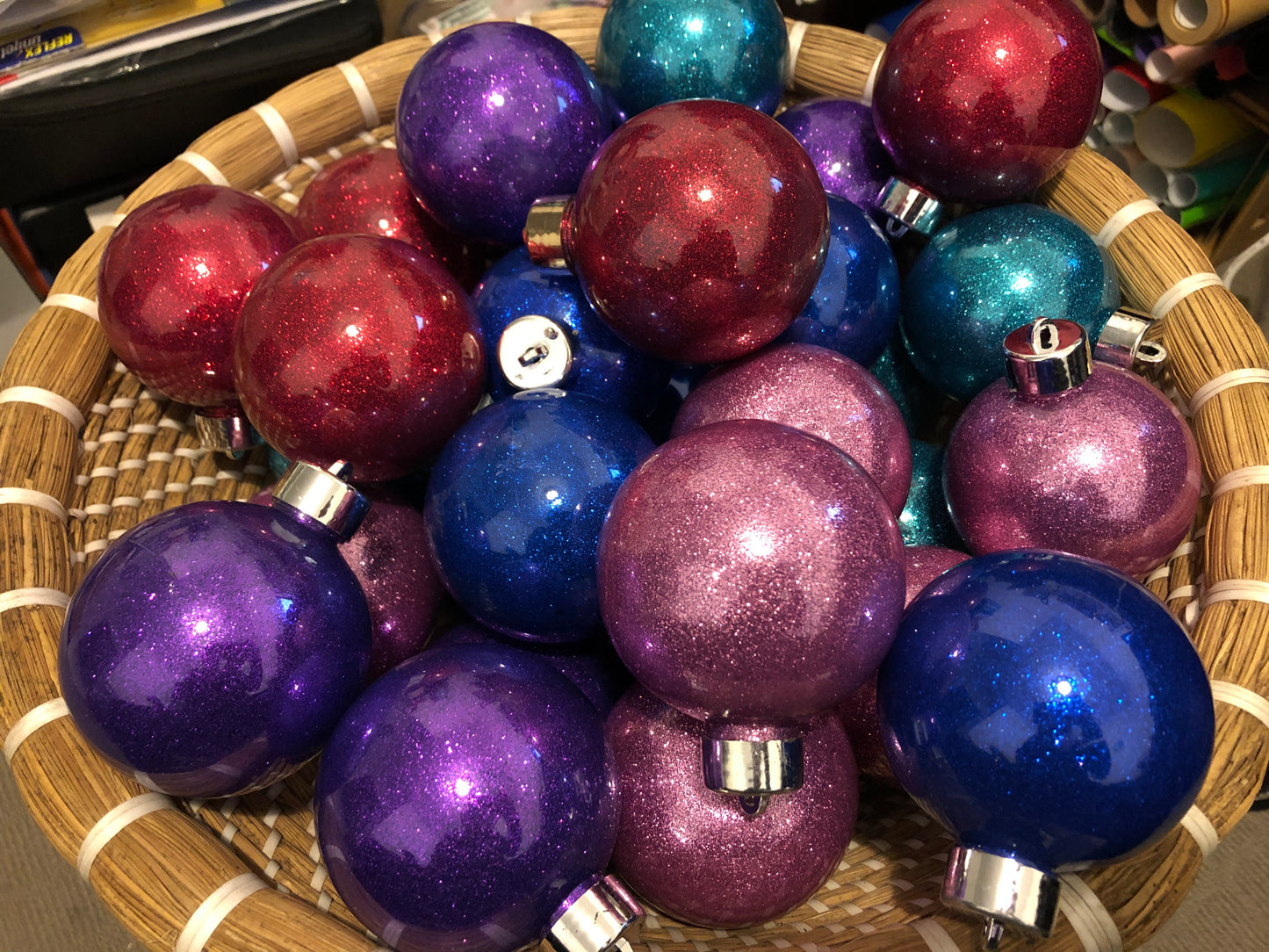 Personalised Christmas Baubles