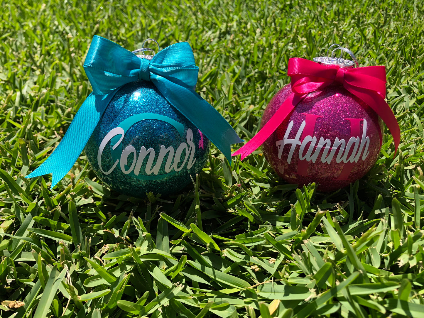 Personalised Christmas Baubles
