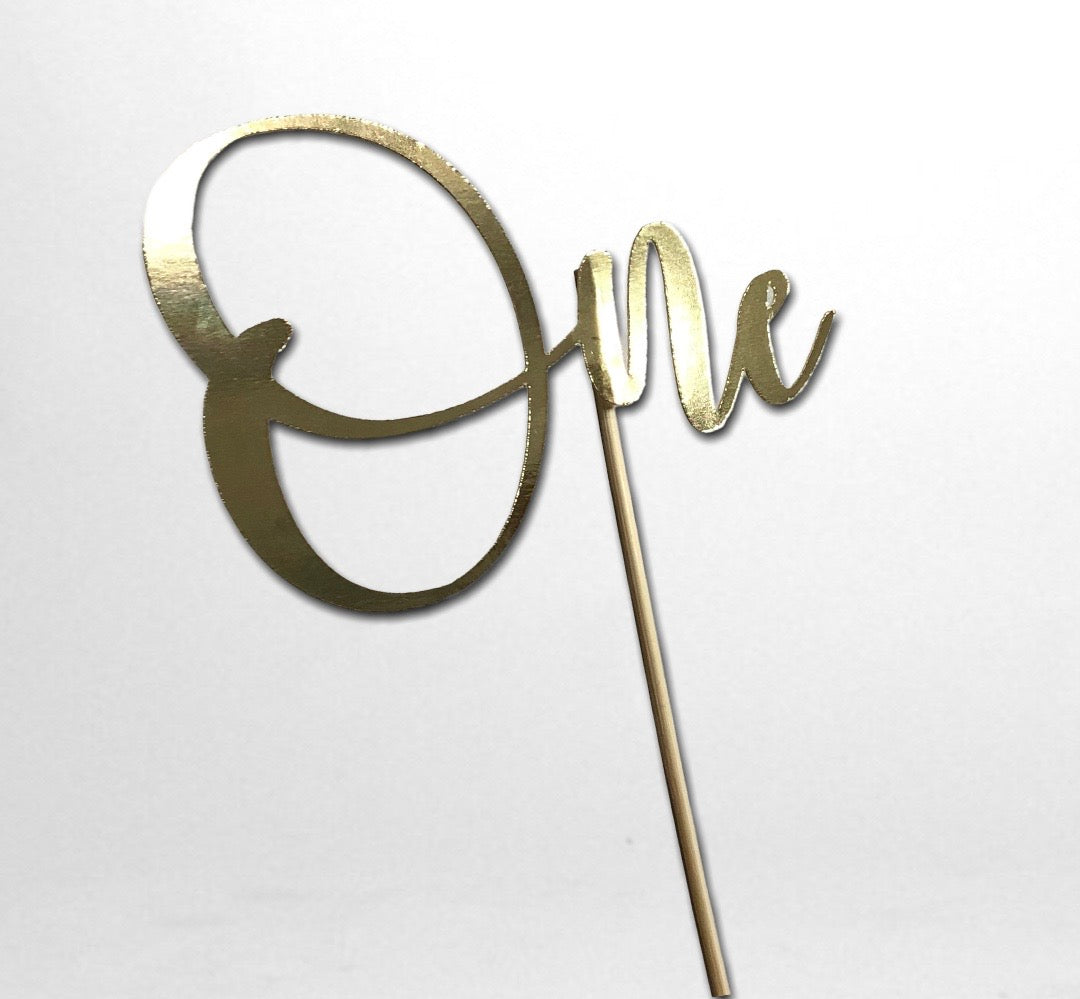 Custom Cake Toppers