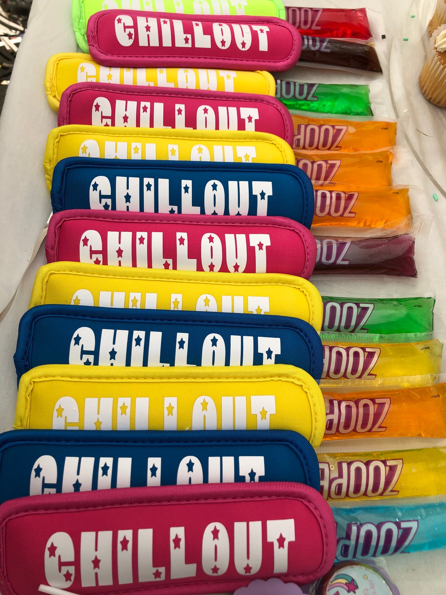 Personalised Icy pole Holders